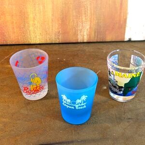 LAST CHANCE!! Souvenir Shot Glasses